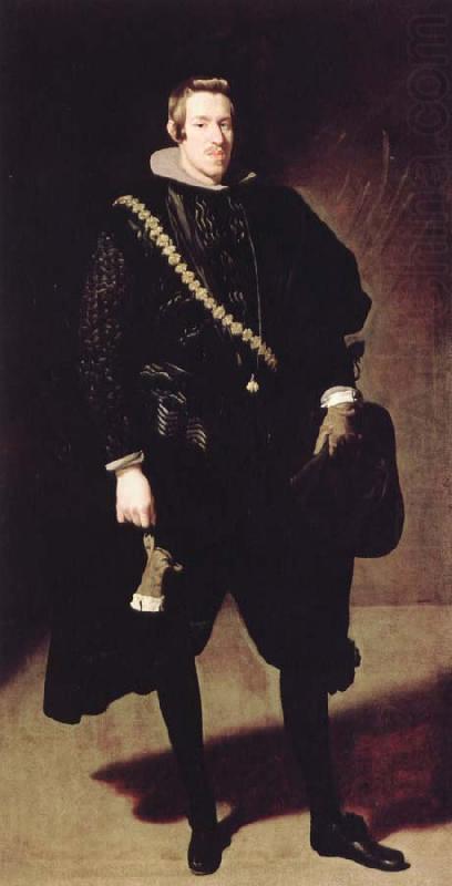 Anthony Van Dyck diego rodriguez silva y velazouez china oil painting image